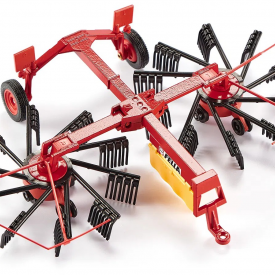 Siku Scale 1:32 Fella Whirl rake with Lateral Swather